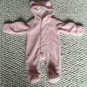 Magnetic Me Soft Pink Baby Footie